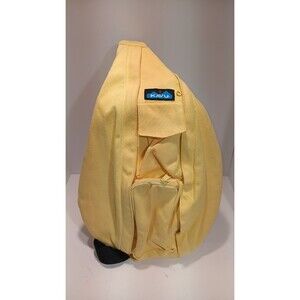 Kavu Rope Sling Bag with Adjustable Rope Shoulder Strap